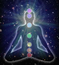 i chakra e l’energia dell’universo