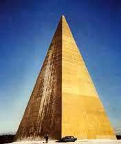 Piramide costruita in Russia
