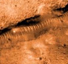 Grossi collettori artificiali su Marte