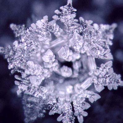 Bellissimo cristallo fotografato da Emoto