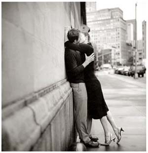 Bacio romantico