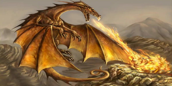 Il drago nel mito del druidismo