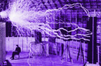 Nikola Tesla energia radiante