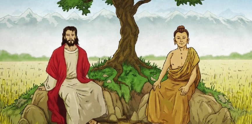 Gesù e Buddha
