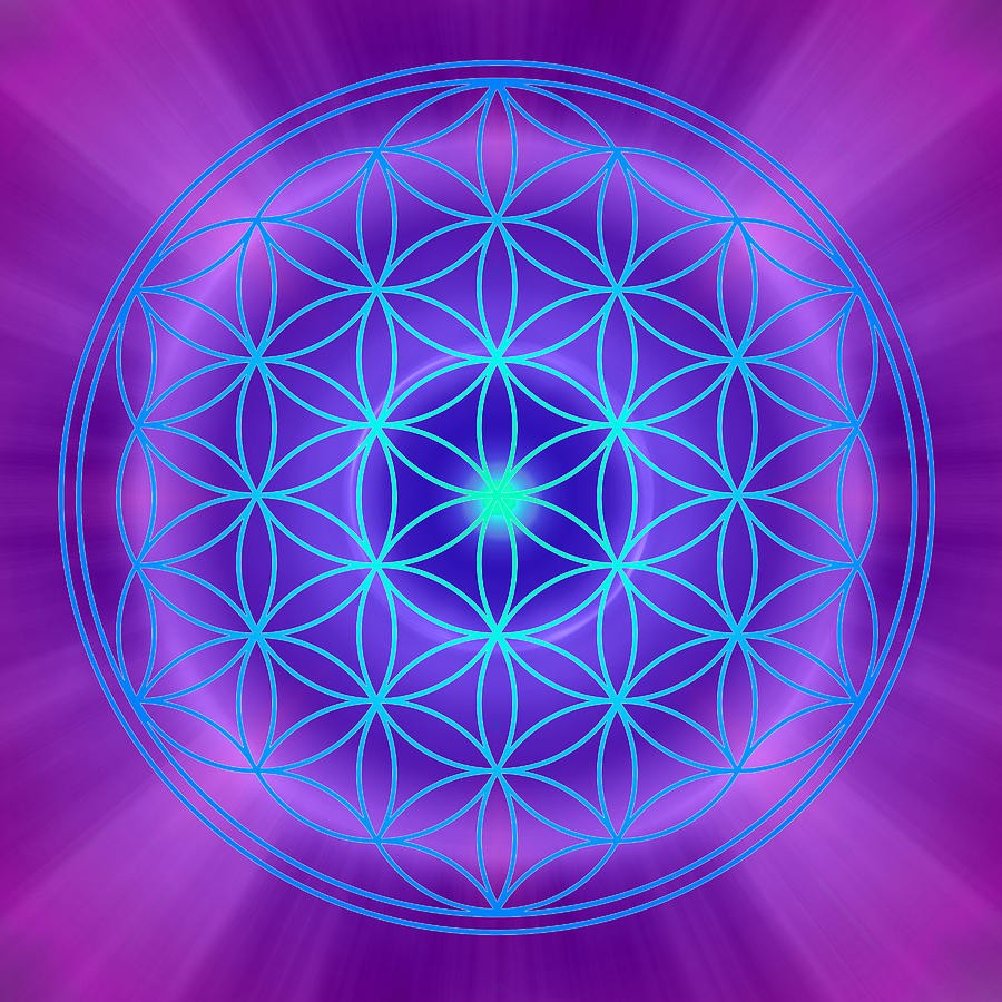 Il potente Simbolo del “Fiore della Vita” – Fisica Quantistica e Conoscenze  al confine