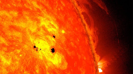 Rilevato un campo magnetico solare da record: fornisce nuove ...